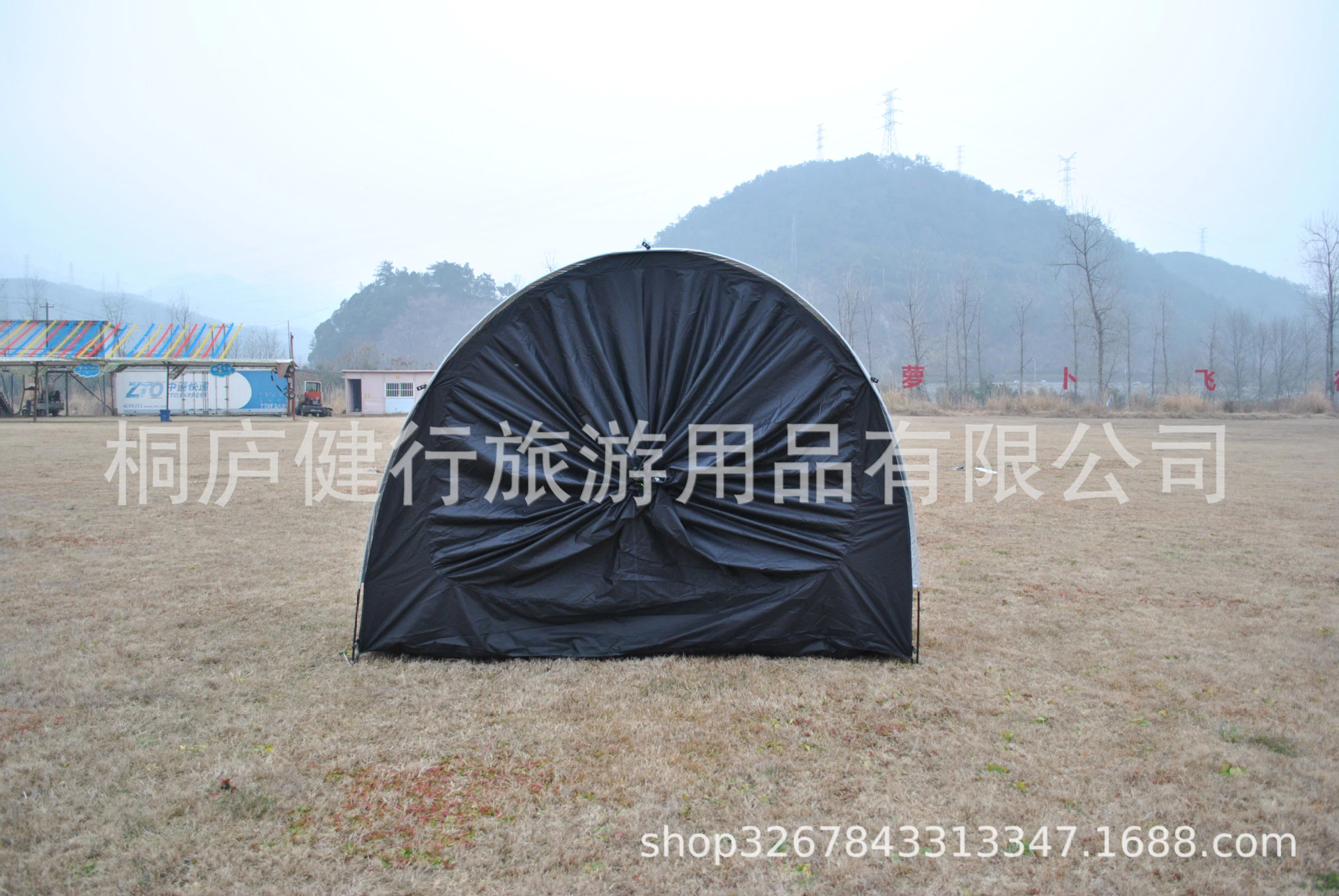 Cheap Goat Tents Outdoor Car Trunk Tent Sunshade Rainproof Tailgate Shade Awning Tent For SUV Car Self Driving Tour Barbecue Camping Tool   